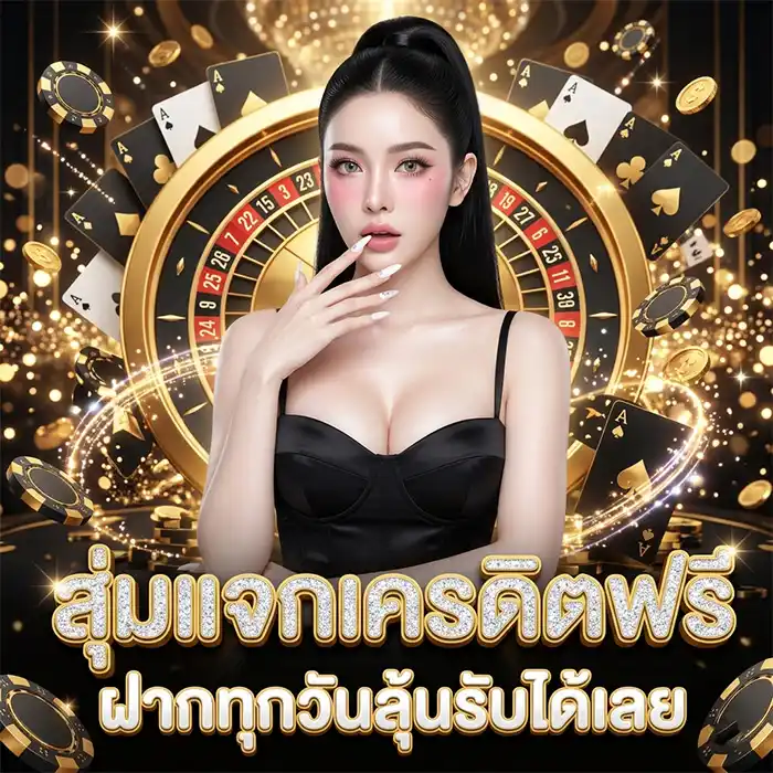 สุ่มแจกเครดิตฟรี